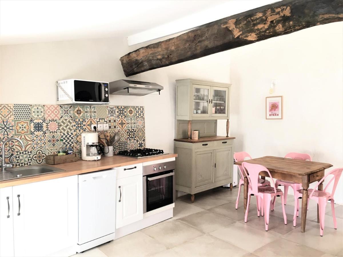 Mas Picagnol Apartamento Oms Exterior foto