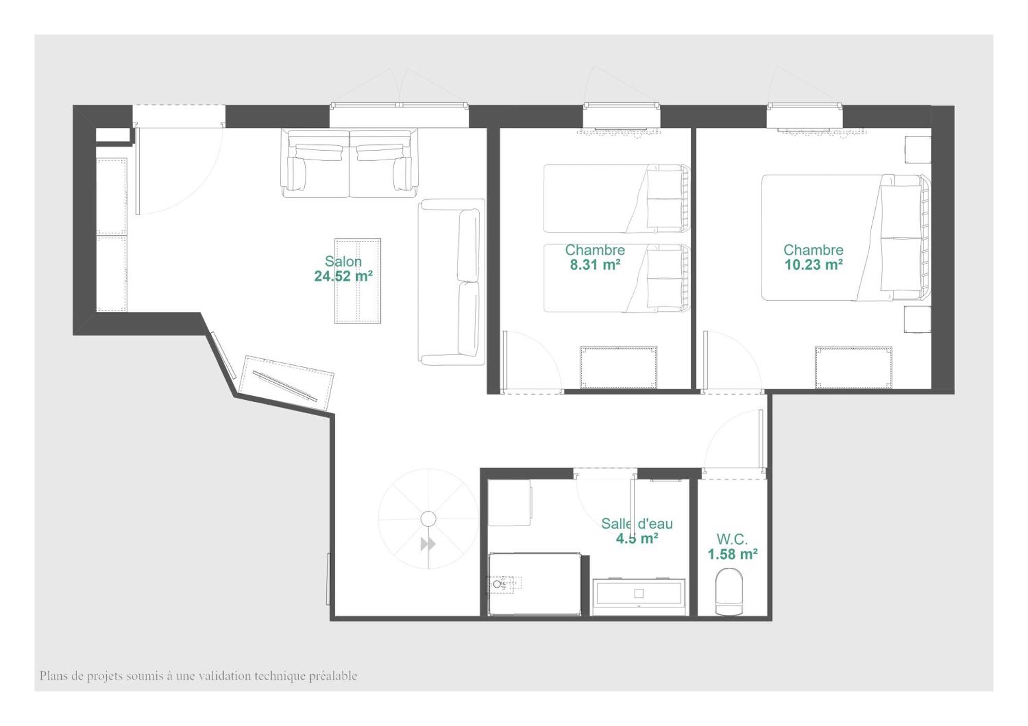 Mas Picagnol Apartamento Oms Exterior foto